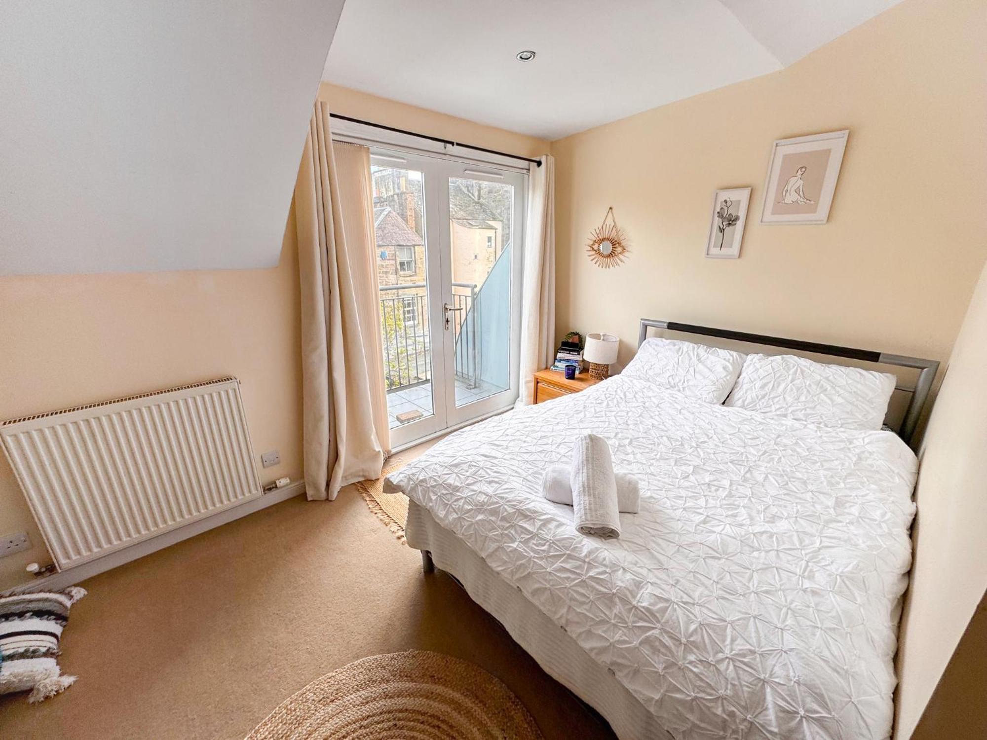 Arthurs Penthouse - Central Edinburgh Leith Walk 2-Storey Apartment - Free Parking & Fast Wifi Dış mekan fotoğraf