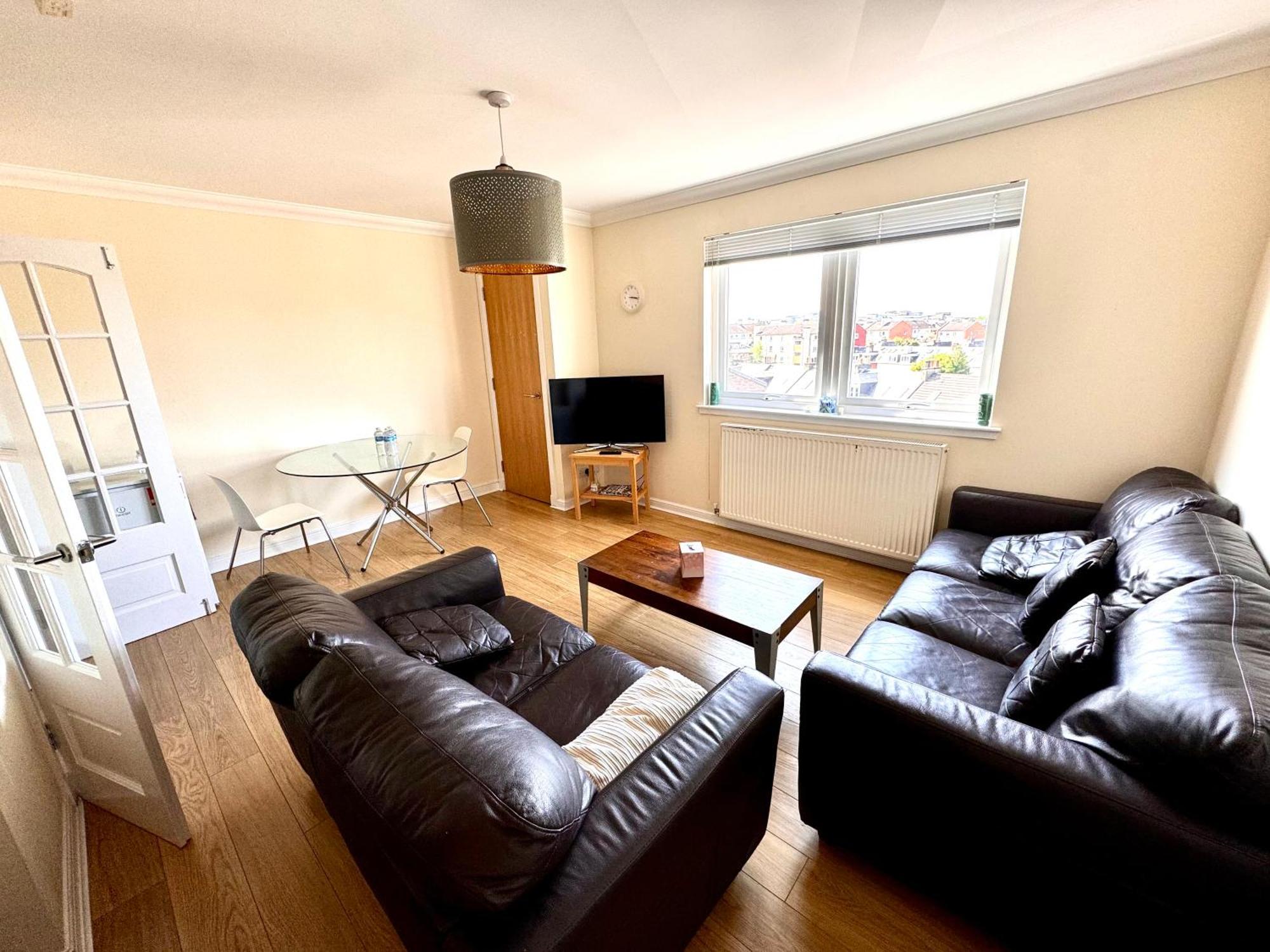 Arthurs Penthouse - Central Edinburgh Leith Walk 2-Storey Apartment - Free Parking & Fast Wifi Dış mekan fotoğraf